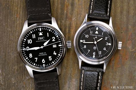 iwc spitfire vintage|iwc spitfire vs mark xx.